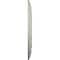 Ekena Millwork Dublin Medallion (Canopies up to 5 1/8"), 17 7/8"OD x 3 5/8"ID x 1 1/4"P, Pot of Cream Crackle CM17DUPCC - alternate 2